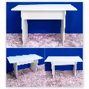 Mesa retangular