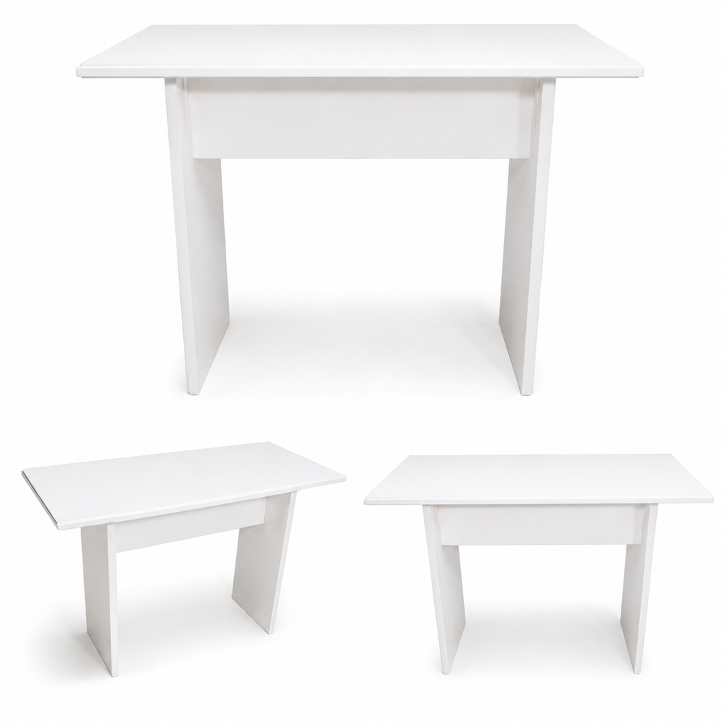 Mesa retangular 1,30cm