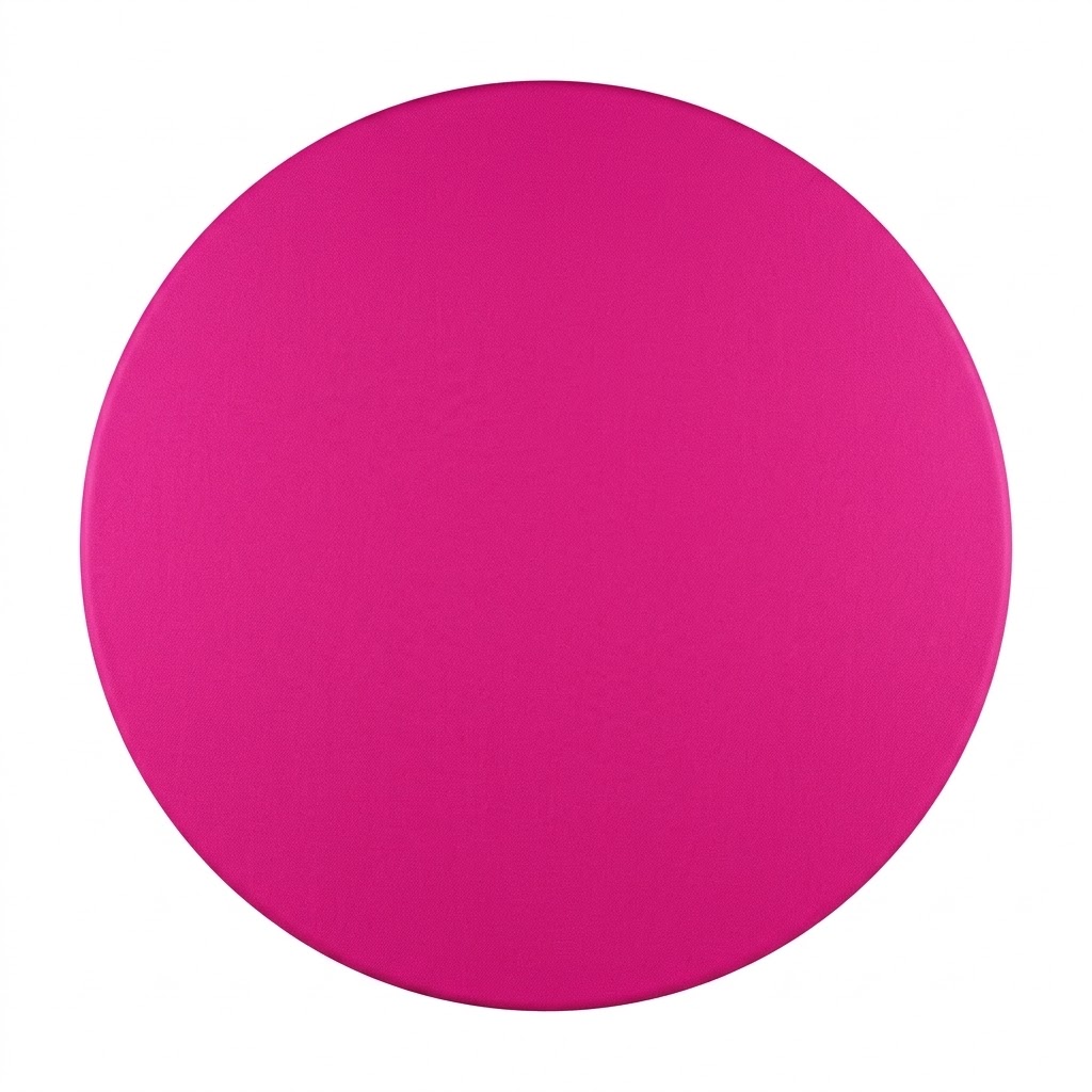 Capa Lisa Rosa Pink painel redondo