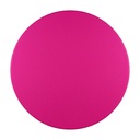Capa Lisa Rosa Pink painel redondo