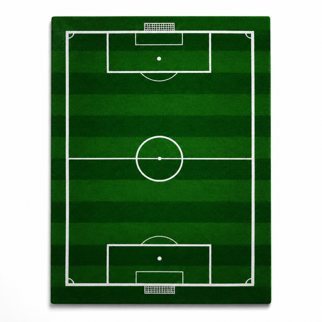 Capa Campo de Futebol  para painel retangular