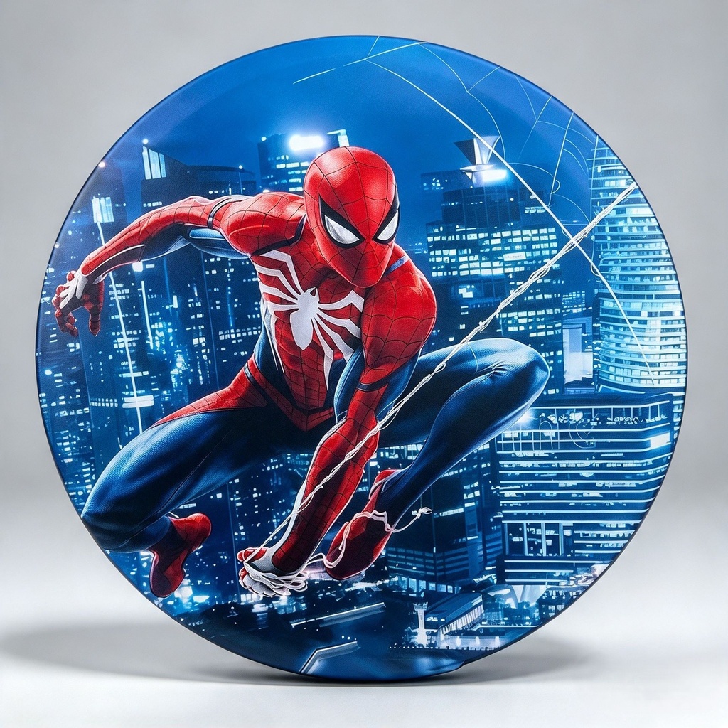 Capa painel Homem Aranha