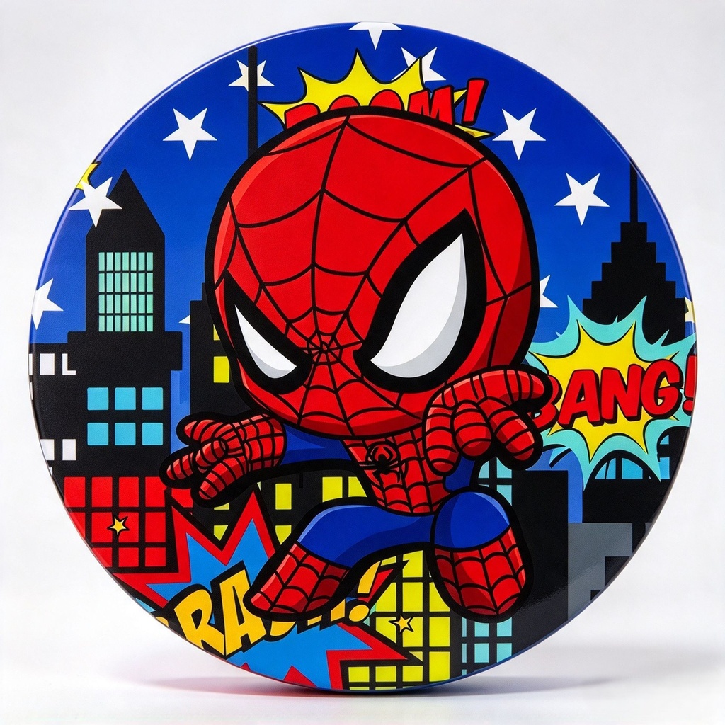 Capa painel  Homem Aranha Bebê