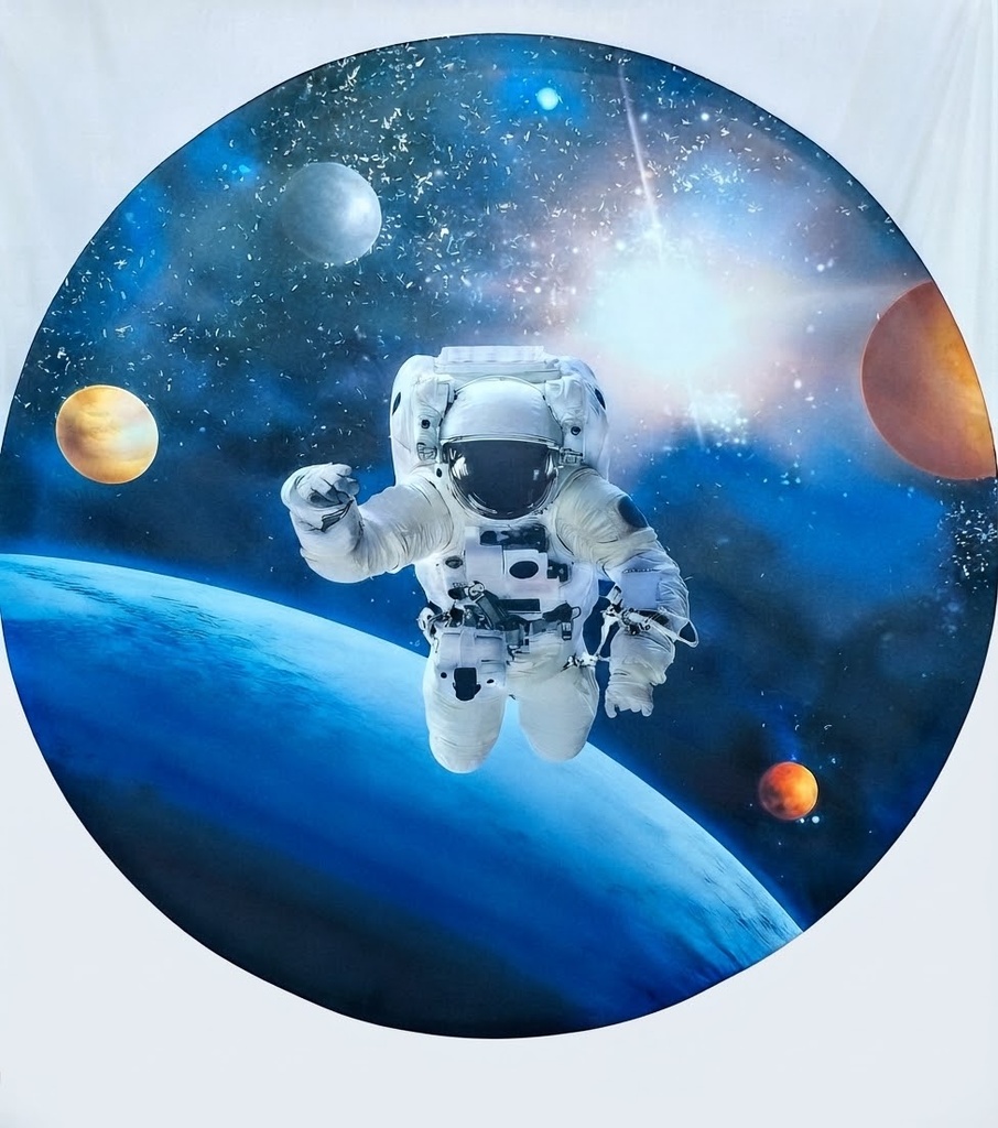 Capa painel astronauta Produto Mercado Livre
