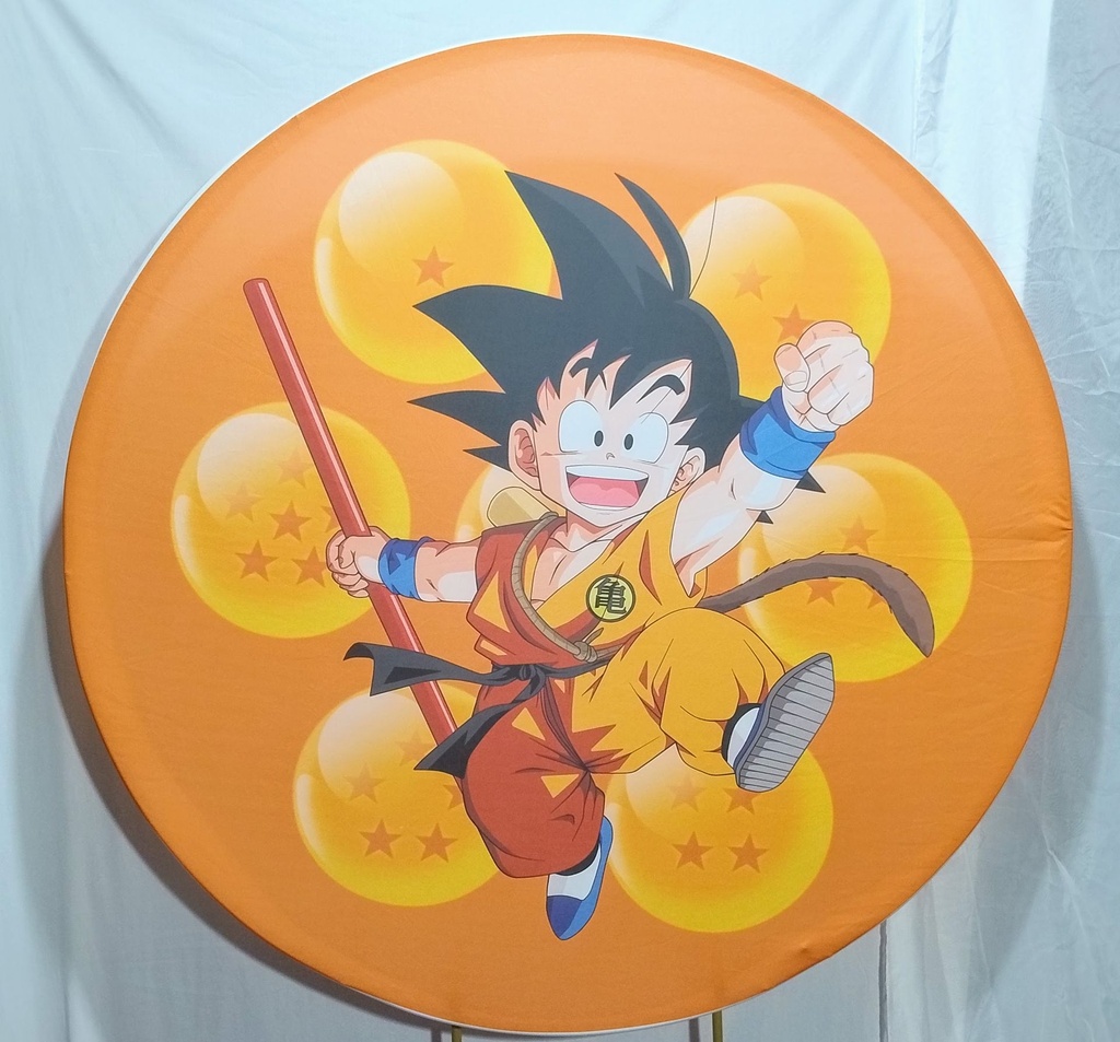 Capa painel sublimado Goku