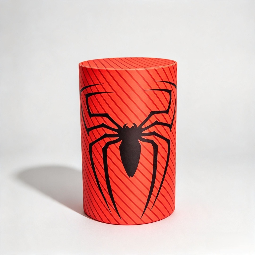Capa homem aranha para cilindro G