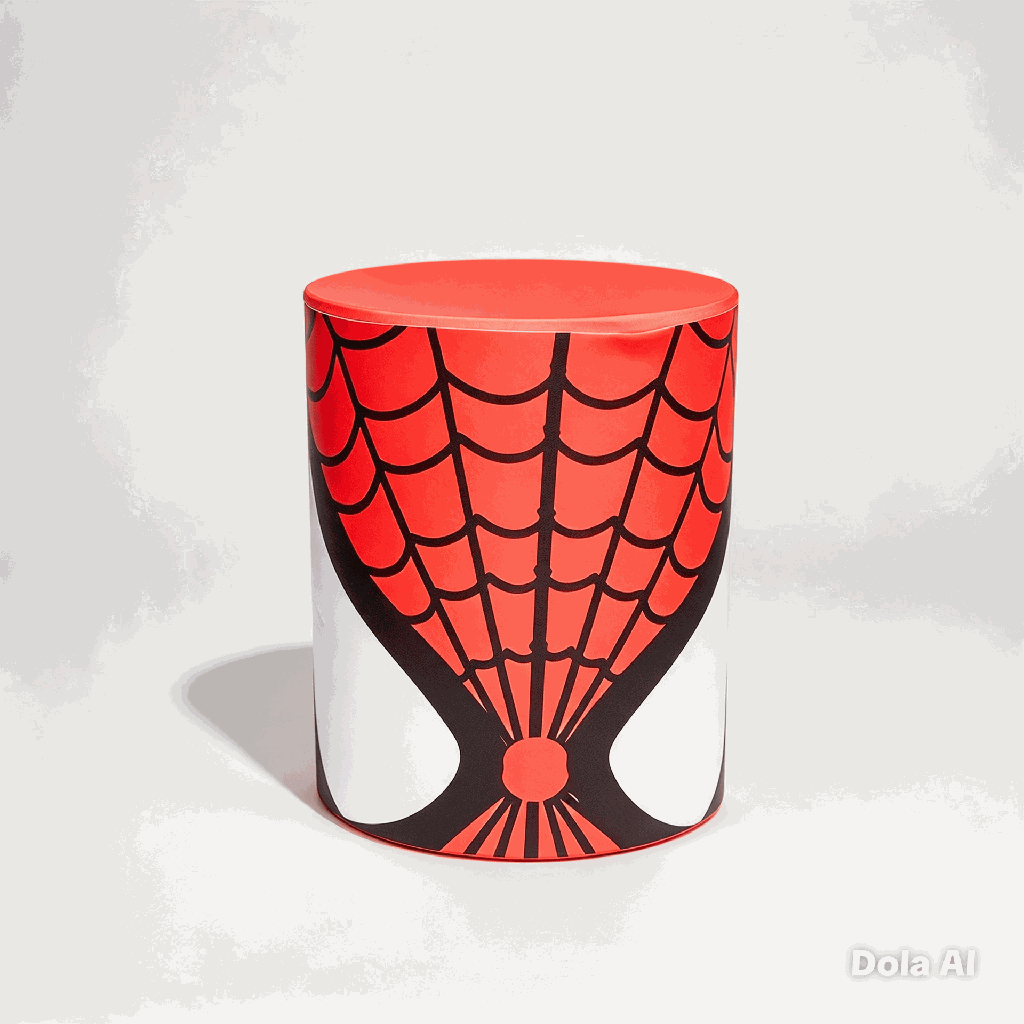 Capa Homem Aranha para cilindro P