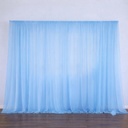 Cortina Azul Celeste | Voil