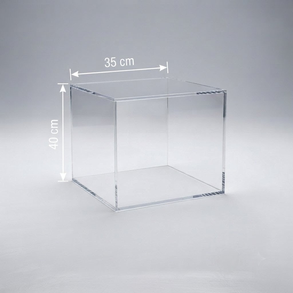 Cubo Acrílico P