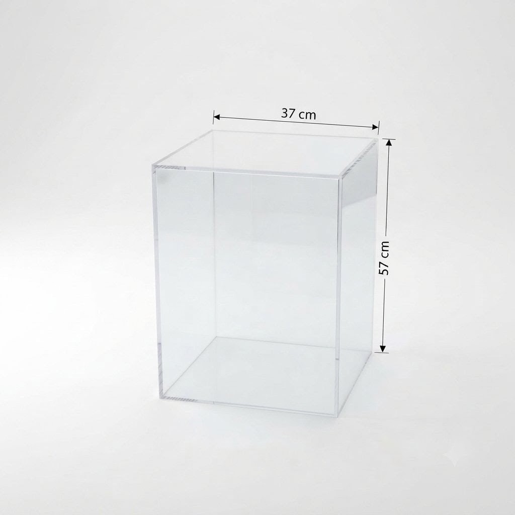 Cubo Acrílico M