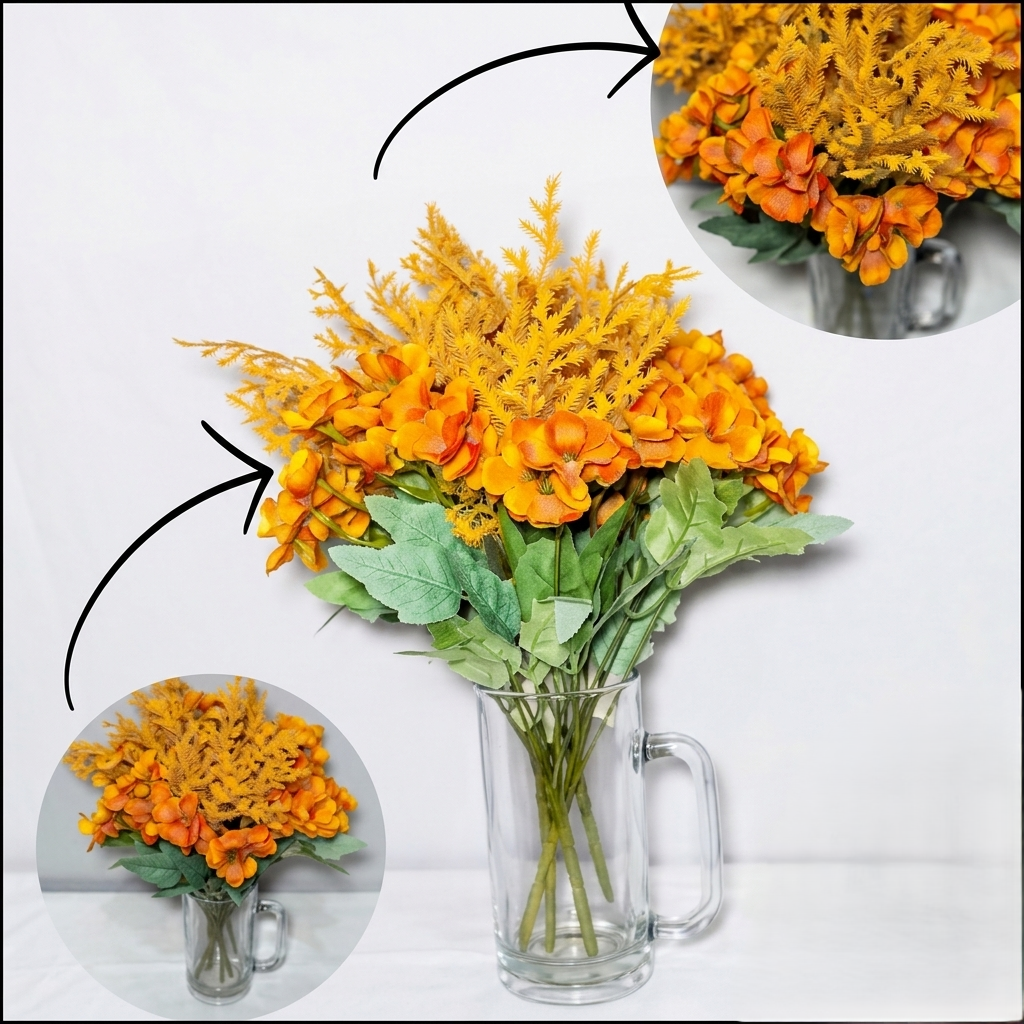 Aranjo de flores Premium