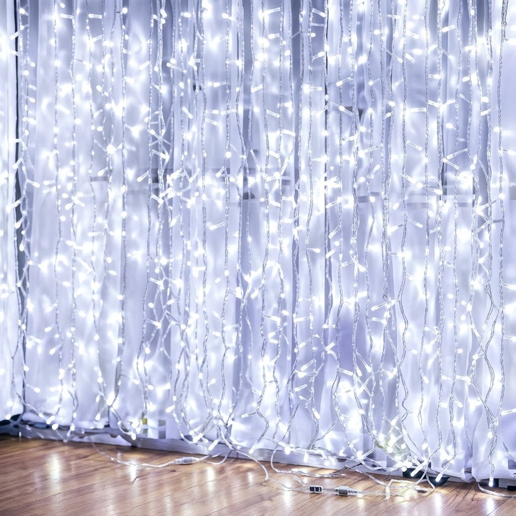 Cortina de led