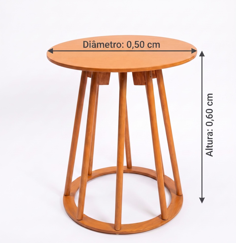 Mesa Rústica M