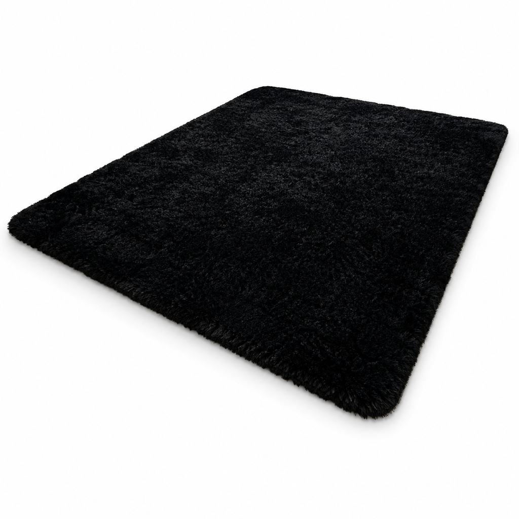 Tapete Felpudo Preto 1x1, 20m