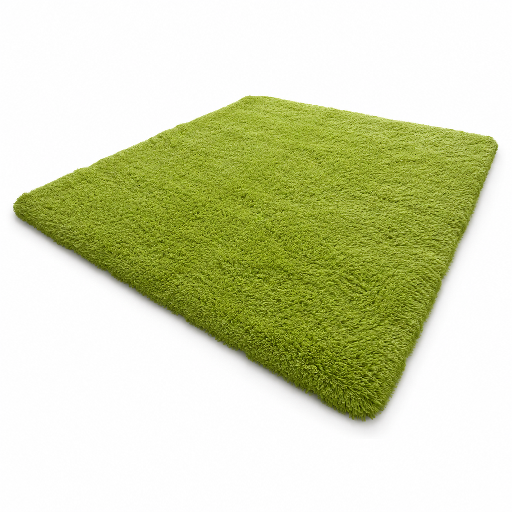 Tapete Felpudo Verde 1x1, 20m