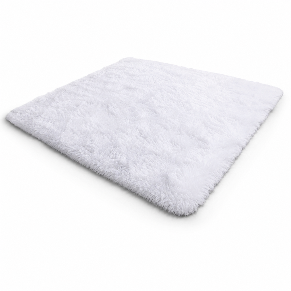 Tapete Felpudo Branco 1x1,20m