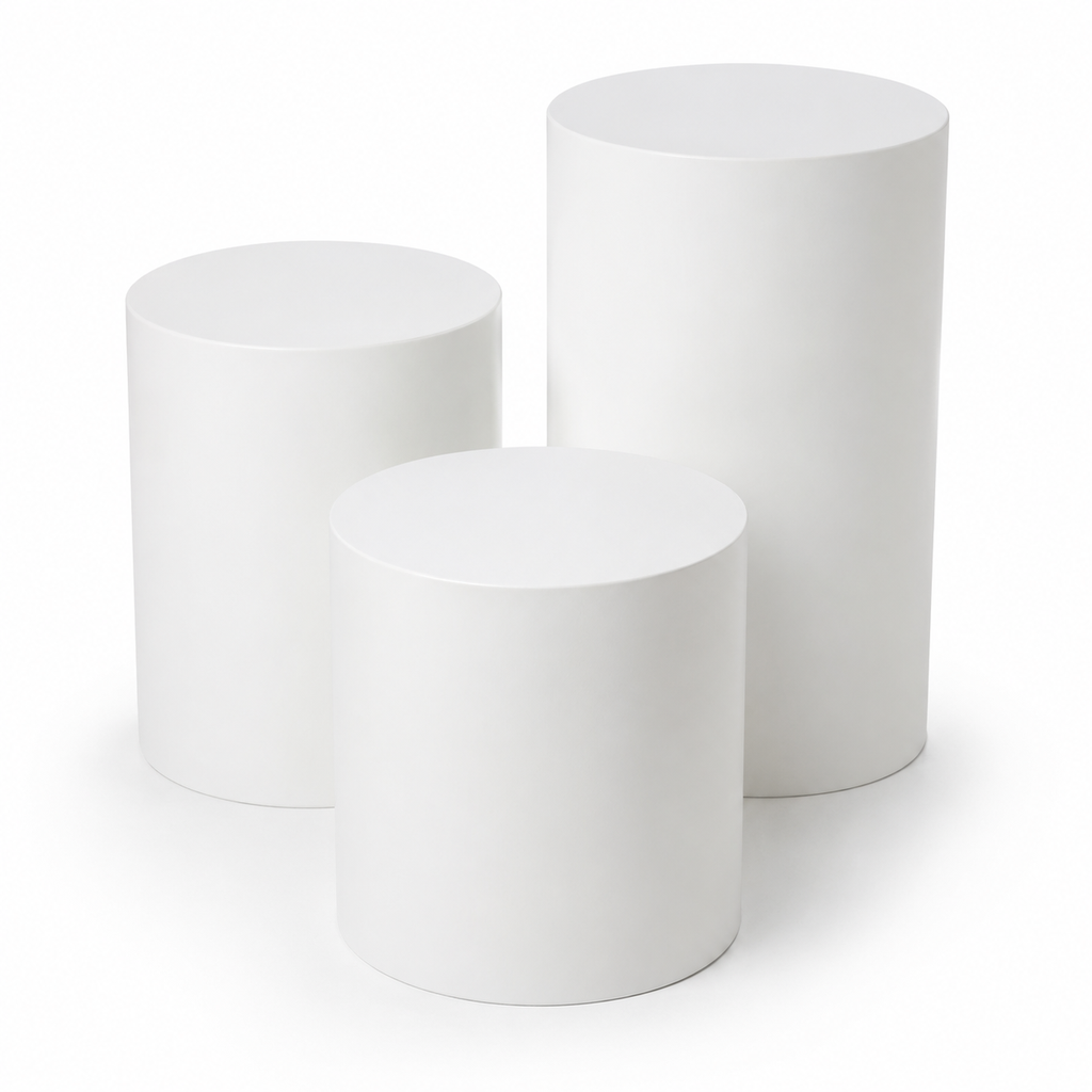 Trio de cilindros P,M,G