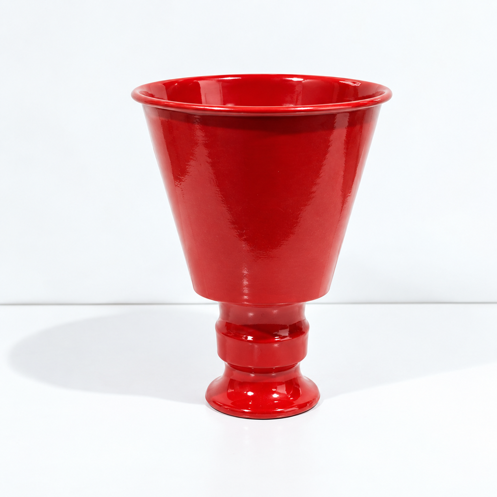 Vaso Grego Vermelho