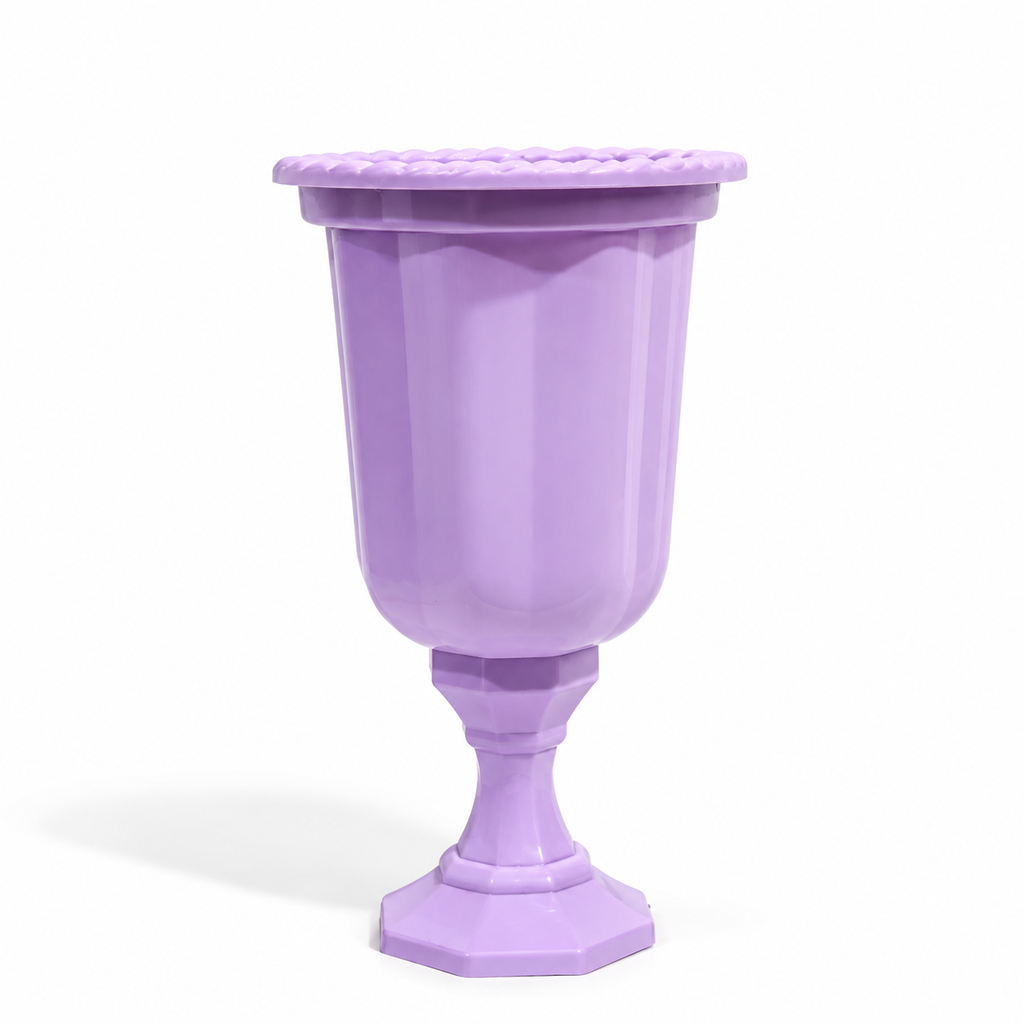 Vaso Grego Lilás