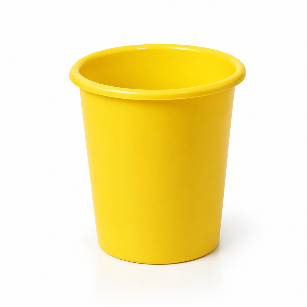 Vaso Copo Amarelo