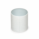 Vaso Branco Metal