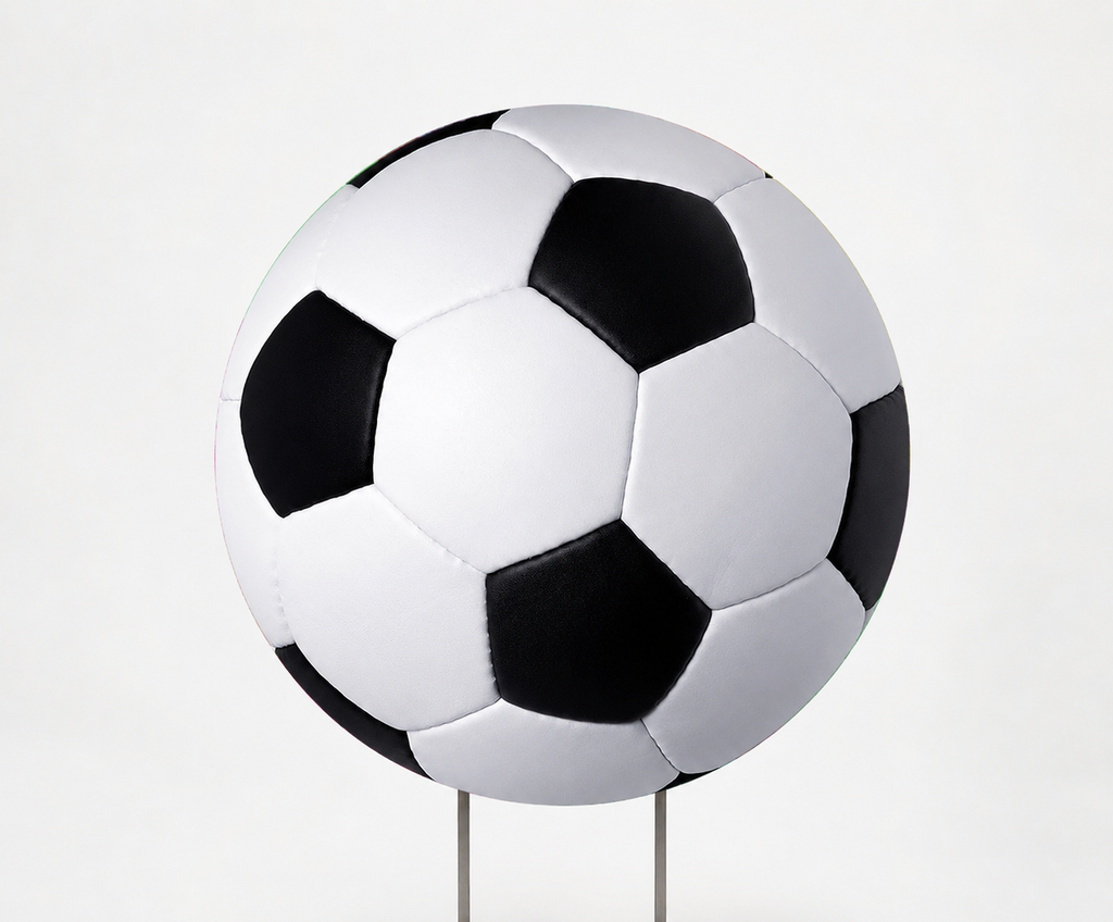 Capa Bola de futebol  para painel redondo 1,50x1,50