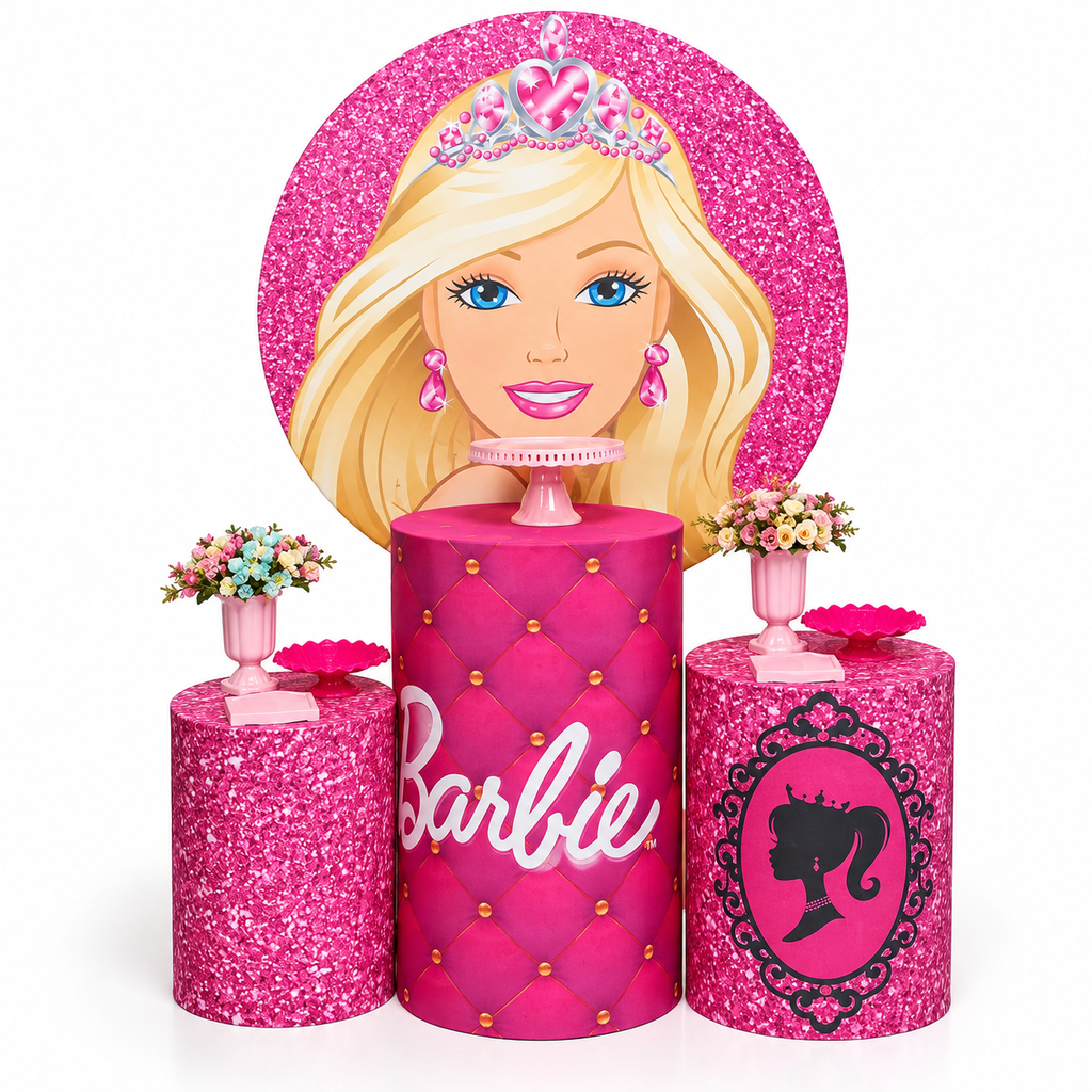 Kit prata - Barbie