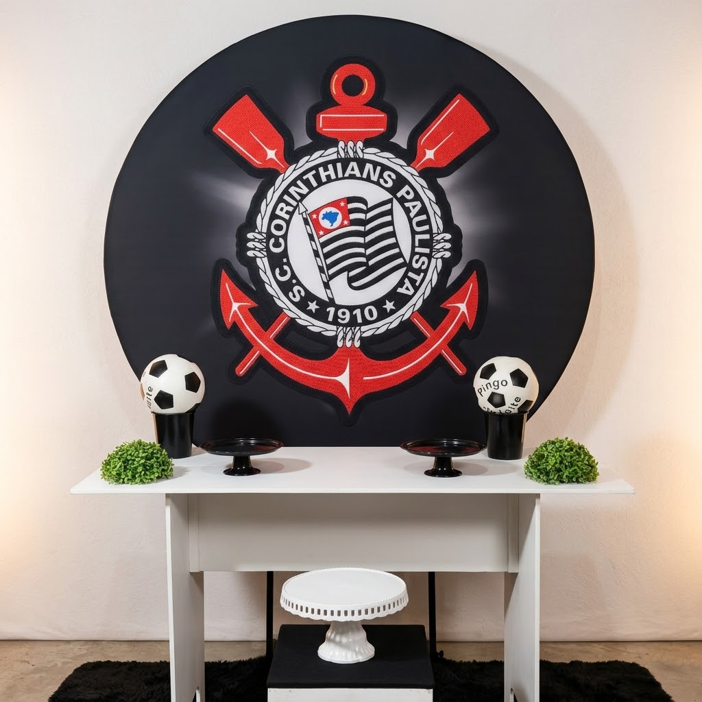 Kit casual Corinthians