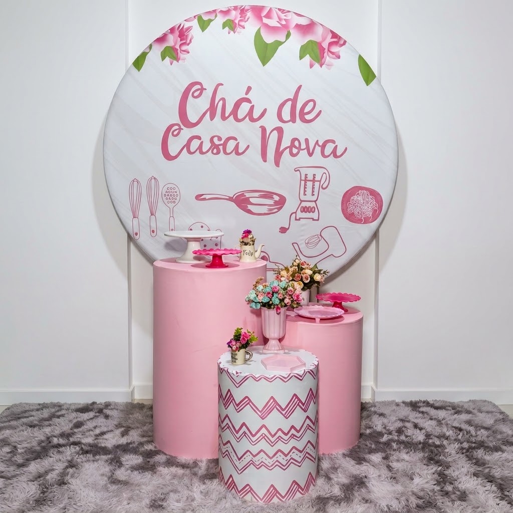 Kit clássico- Chá de casa nova