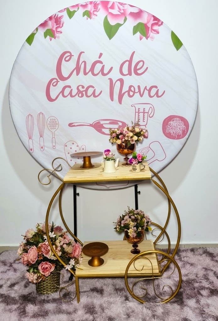 Kit luxo- Chá de casa nova
