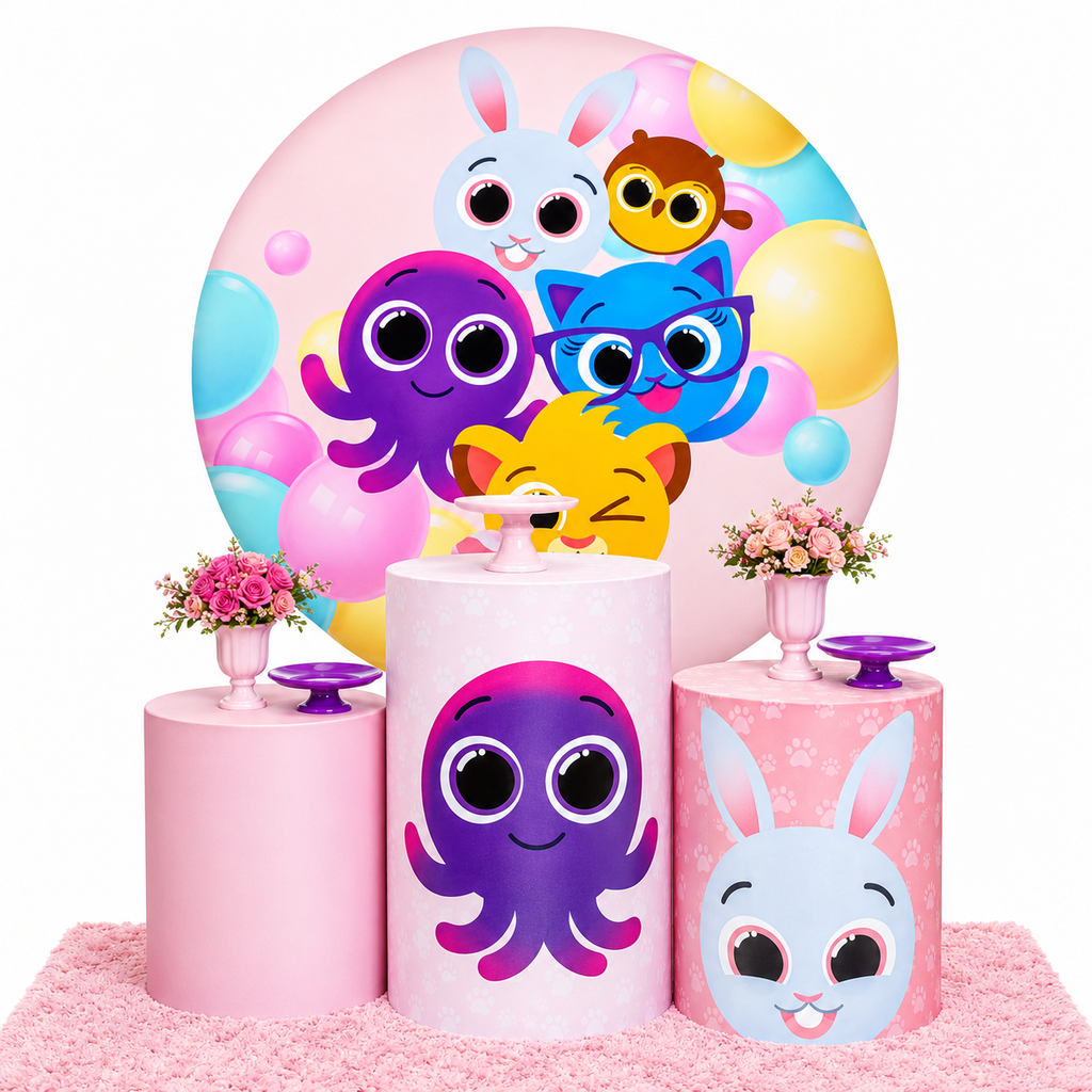 Kit prata - Bolofofos feminino