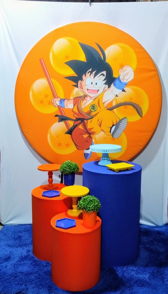 Kit prata - Goku