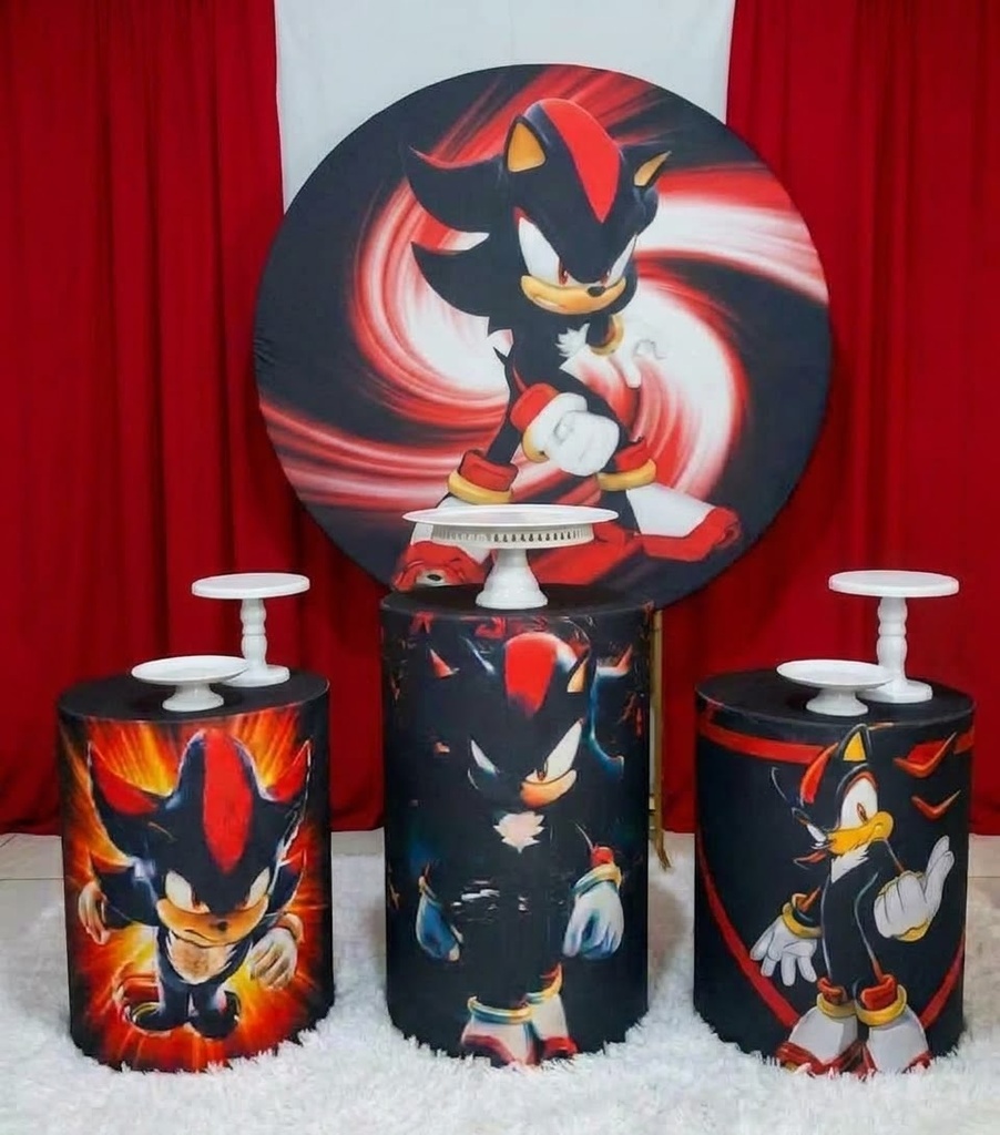 Kit prata - Shadow Sonic