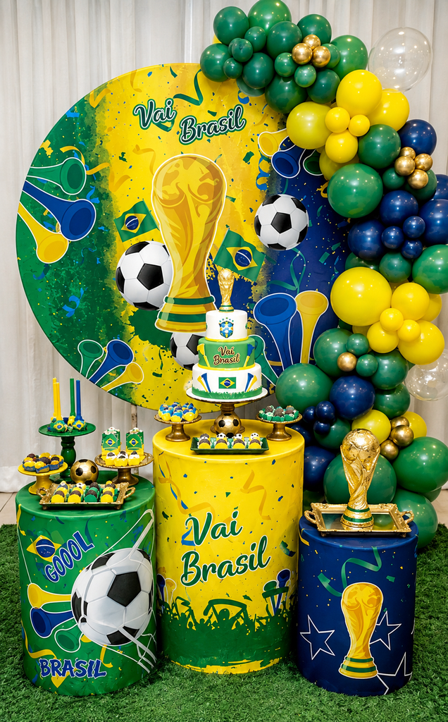 Kit prata- Copa