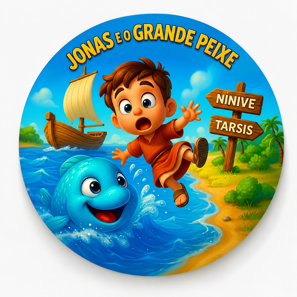 Mini capa Jonas e o grande peixe 50x 50