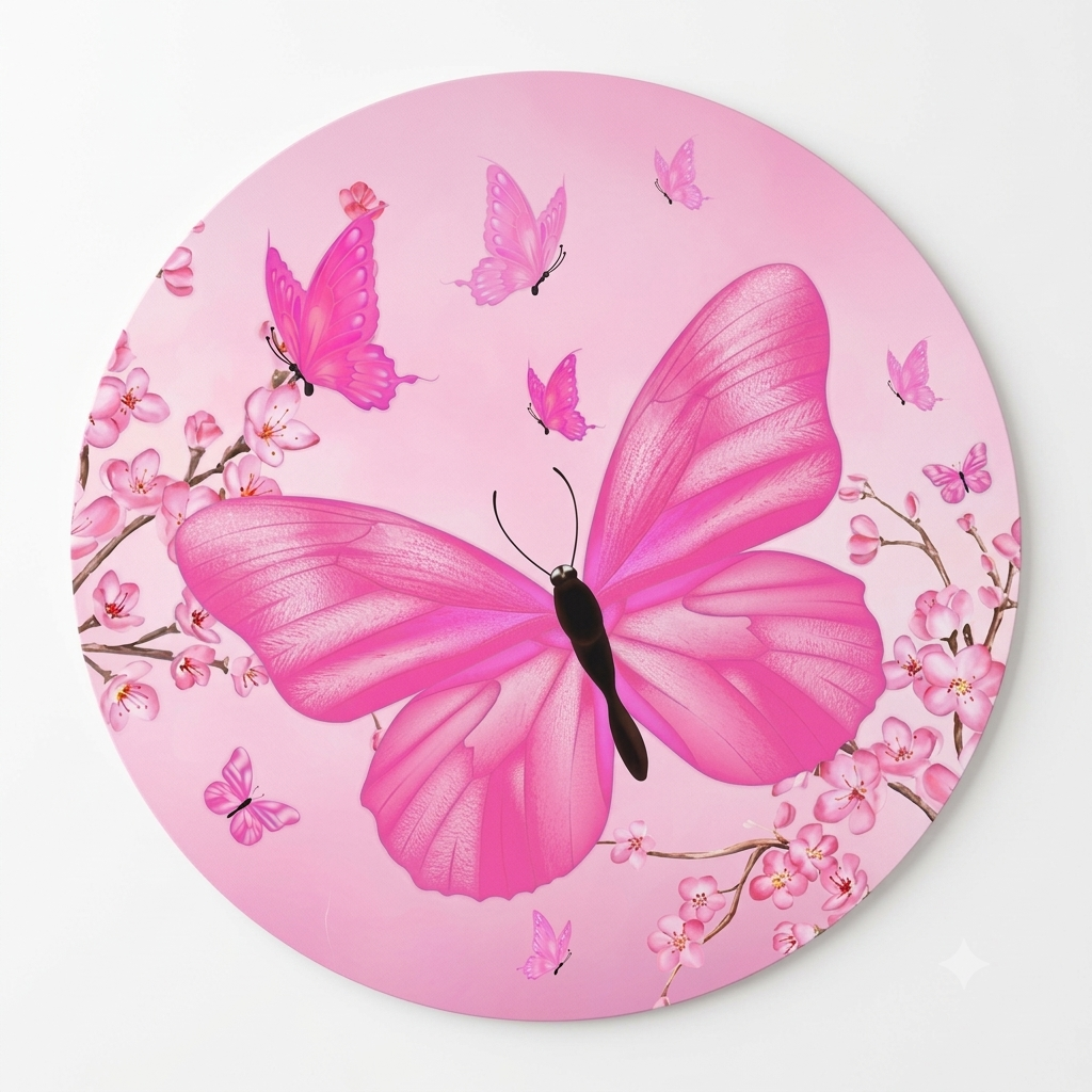 Mini capa Borboleta 50x 50