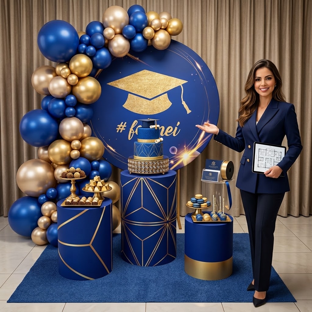 Serviços de decoração | Formatura